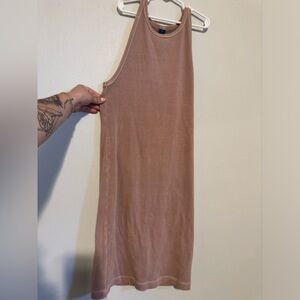 Light pink dress